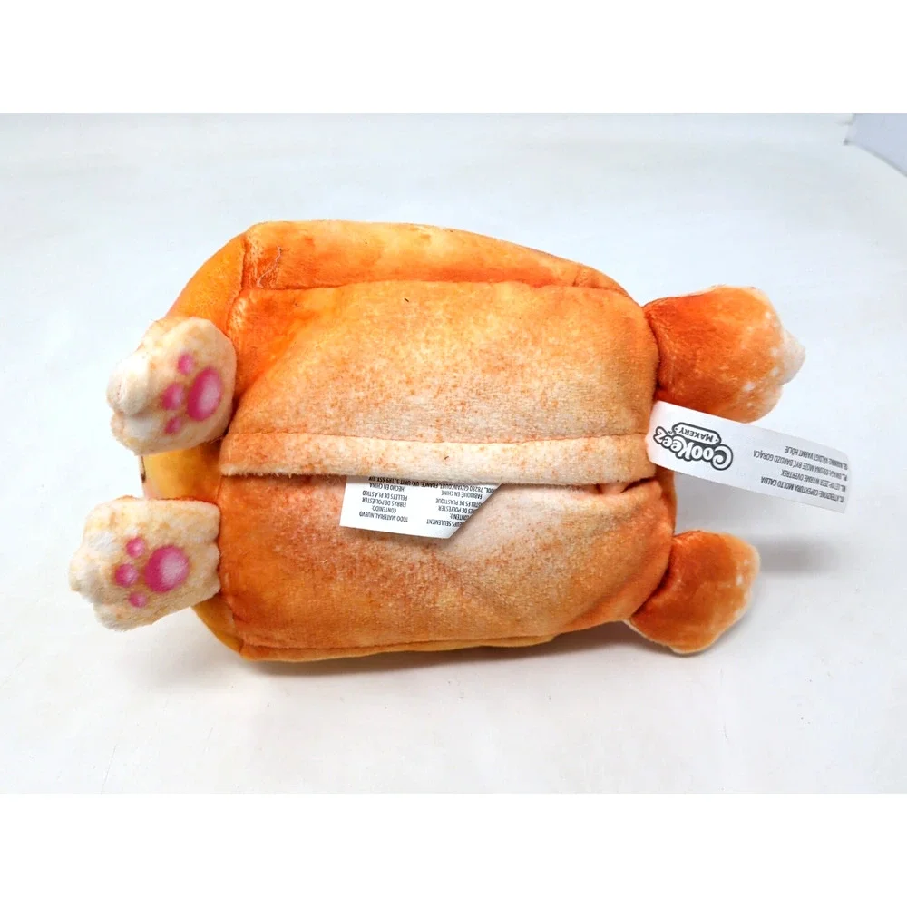 Moose Toys Cookeez Makery Baked Treatz Wheatney Bunny Stuffed Plush-works